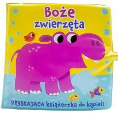 okładka Boże zwierzęta. Pryskająca książeczka do kąpieli książka | Senior Suzy