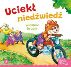okładka Uciekł niedźwiedź książka | Wiesław Drabik