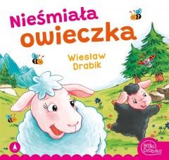 okładka Nieśmiała owieczka książka | Wiesław Drabik