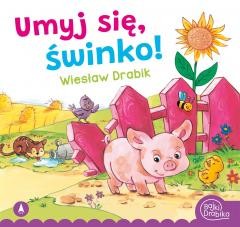 okładka Umyj się, świnko! książka | Wiesław Drabik
