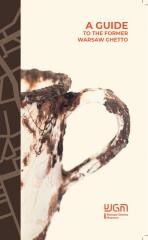 okładka A guide to the former Warsaw Ghetto książka