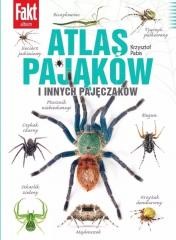 okładka Atlas pająków świata książka | Praca Zbiorowa