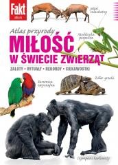 okładka Atlas zwierząt. Miłosne rekordy i intymne sekrety książka | Paweł Bednarek