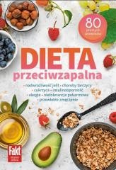 okładka Dieta przeciwzapalna książka | Joanna Zielewska