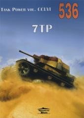 okładka 7TP. Tank Power vol. CCLVI 536 książka | Janusz Ledwoch, Janusz Magnuski, Szubański Rajmund