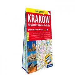 okładka See you! in... Kraków, Niepołomice.. 1:22 000 książka | Praca Zbiorowa