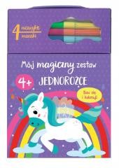 okładka Mój magiczny zestaw. Jednorożce książka | Praca Zbiorowa