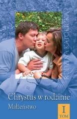 okładka Chrystus w rodzinie T.1 książka | ks. RaoulPlusSI