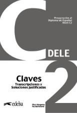 okładka Dele C2 klucz ed.2024 książka | Praca Zbiorowa