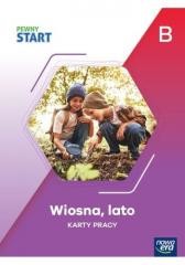 okładka Pewny start. Wiosna, lato KP poz.B książka | Praca Zbiorowa