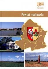 okładka Powiat makowski książka | Bernard Kielak