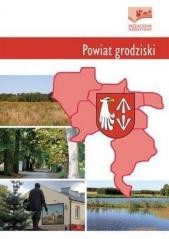 okładka Powiat grodziski książka | Bąkała Krzysztof