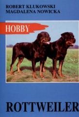 okładka Rottweiler książka | Robert Klukowski, Nowicka Magdalena