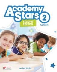 okładka Academy Stars 2nd ed 2 WB + online książka