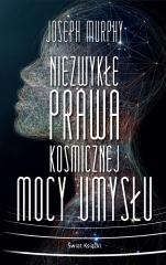 okładka Niezwykłe prawa kosmicznej mocy umysłu pocket książka | Joseph Murphy