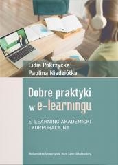 okładka Dobre praktyki w e-learningu książka | Niedziółka Paulina, Pokrzycka Lidia