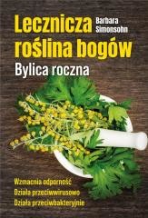 okładka Lecznicza roślina bogów. Bylica roczna książka | Barbara Simonsohn