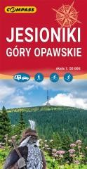 okładka Mapa - Jesioniki, Góry Opawskie 1:50 000 książka | Praca Zbiorowa