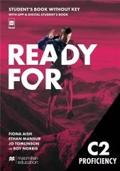 okładka Ready for C2 Proficiency SB without key+Digital SB książka | Praca Zbiorowa