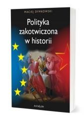 okładka Polityka zakotwiczona w historii książka