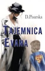 okładka Tajemnica Evana książka | D. Pisarska