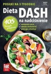 okładka Dieta DASH na nadciśnienie książka | Joanna Zielewska
