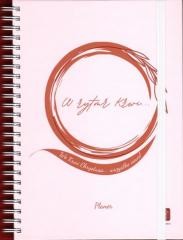 okładka W rytmie krwi. Planer książka | opr. s.TatianaStudentowaASC