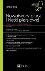 okładka Nowotwory płuca i klatki piersiowej książka | Paweł Krawczyk