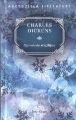 okładka Opowieść wigilijna książka | Charles Dickens