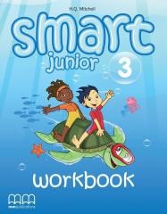 okładka Smart Junior 3 WB + kod książka