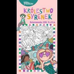 okładka Kolorowanka XXL. Królestwo syrenek książka