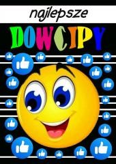 okładka Najlepsze dowcipy- zbiór książka | Praca Zbiorowa