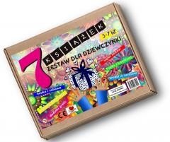 okładka 7 książek. Zestaw dla dziewczynki 3-7 lat książka | Agnieszka Wileńska