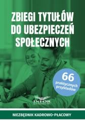 okładka Zbiegi tytułów do ubezpieczeń społecznych książka | Praca Zbiorowa