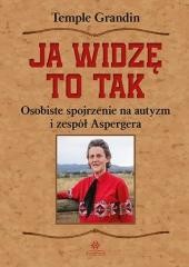 okładka Ja widzę to tak w.2024 książka | Temple Grandin