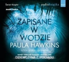 okładka Zapisane w wodzie. Audiobook książka | Paula Hawkins