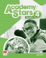 okładka Academy Stars 4 PB + online książka | Julie Tice
