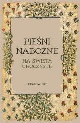 okładka Pieśni nabożne na święta uroczyste książka | Stanisław Garnczarski