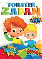 okładka Bohater zadań książka | Praca Zbiorowa