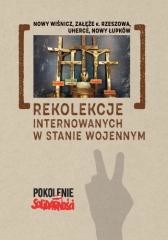 okładka Rekolekcje internowanych w stanie wojennym książka | red. AndrzejDróżdż