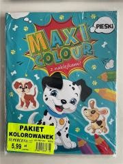 okładka Pakiet Kolorowanek Maxi Colour książka | Praca Zbiorowa