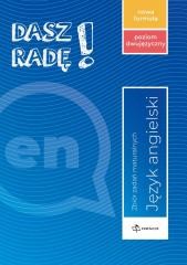 okładka Dasz radę! j. ang. zb. zadań maturalnych dwujęz. książka | Praca Zbiorowa