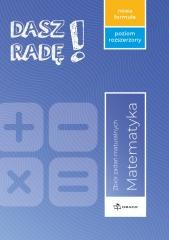 okładka Dasz radę! Matemartyka zb. zadań maturalnych ZR książka | Praca Zbiorowa