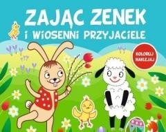 okładka Zając Zenek i wiosenni przyjaciele książka | Praca Zbiorowa