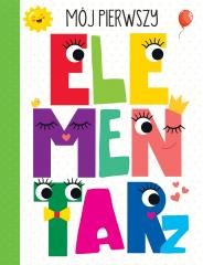 okładka Mój pierwszy elementarz książka | Praca Zbiorowa