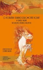 okładka O potrzebie edukacji zdrowotnej kobiet książka | red. JoannaBulska