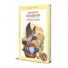 okładka Kolorowy gołębnik i kwestia przyjaźni książka | Janette Oke