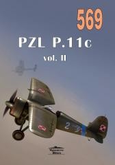 okładka PZL P.11c vol. II nr 569 książka | Praca Zbiorowa