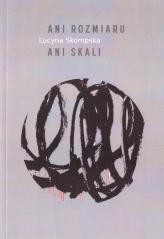 okładka Ani rozmiaru ani skali książka | Lucyna Skompska