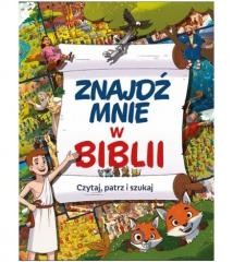 okładka Znajdź mnie w Biblii książka | praca zbiorwa